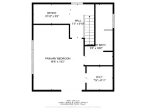 Upper Floorplan