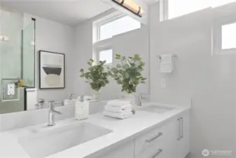 Photos are of a similar staged model home and are for illustrative purposes only.