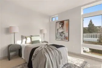 Photos are of a similar staged model home and are for illustrative purposes only.