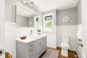 Refreshed primary bath