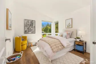Two additional bedrooms on main floor