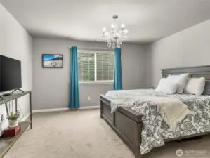 primary bedroom