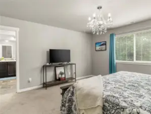 primary bedroom with en-suite