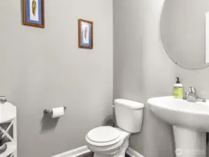 1/2 bath