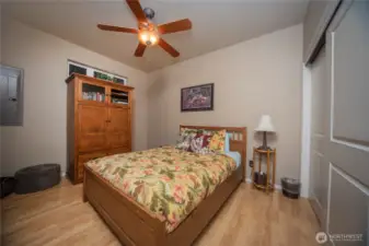 Located on main floor