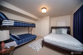 Located on lower level