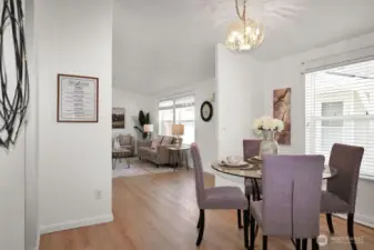 Dining area