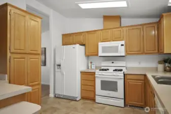 Spacious Kitchen