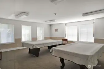 Clubhouse game area