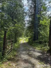 Gated Entrance - power at gate