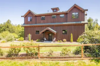 Front of home