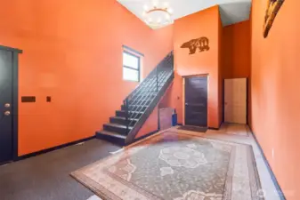 Main level Entrance Door is Elevator