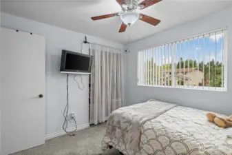 Spare bed #1