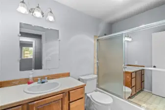Upstairs bath