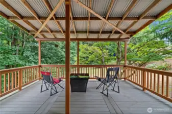 Back deck
