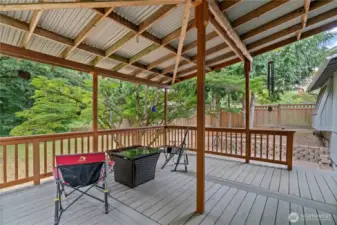 Back deck