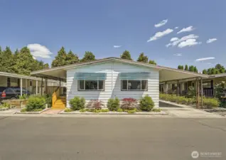 Welcome Home. Very low rent space