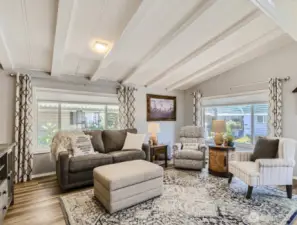 Nicely updated home.