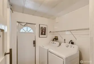 Washer and dryer included