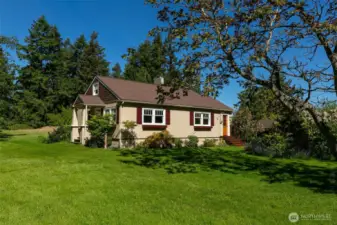 Charming Farmhouse with recent interior and exterior painting.