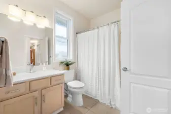 Guest bathroom