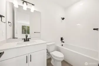 Bedroom with ensuite