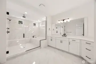 Primary Spa Bathroom