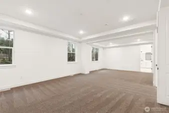 Primary Suite with Retreat Space