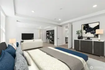 This photo is virtually staged. Features and finishes may vary.