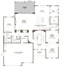 First Floor Layout