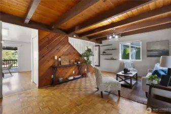 Another view of the living space, ideal for relaxing or entertaining guests.