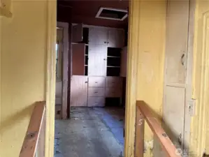 Laundry Room between 221 & 225