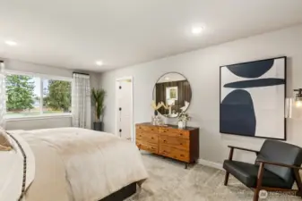 Disclaimer Secondary photos of same floor plan on different lot in different community: Photos are from another Warren, finishes, upgrades, and features may vary.