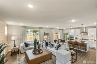 Disclaimer Secondary photos of same floor plan on different lot in different community: Photos are from another Warren, finishes, upgrades, and features may vary.