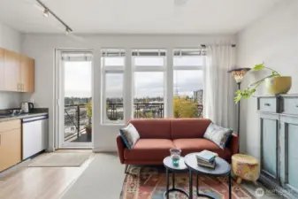 Furnished condo comes stocked with your everyday essentials.