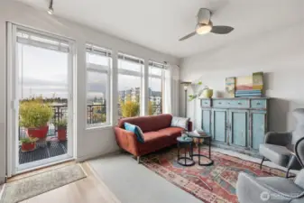 Furnished condo comes stocked with your everyday essentials.