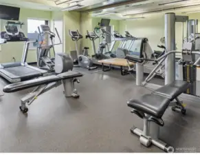 Fitness center / gym is located on the 3rd floor.