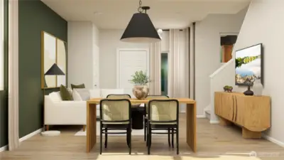 For demonstration purposes only