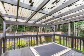 Deck off Primary Bedroom