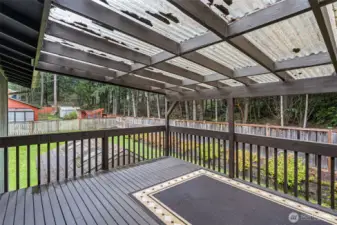 Deck off Primary Bedroom