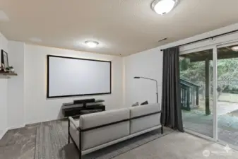 Downstairs Bonus Room