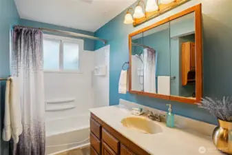 Full Bathroom, Hallway