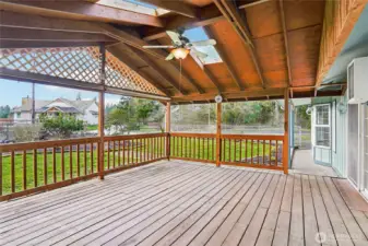 Covered Deck