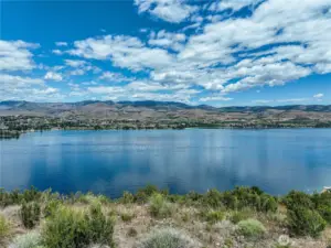 Power and Private Well  at building site