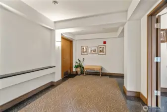 Lobby Entrance