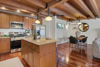 Second floor main living area