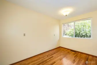 All the bedrooms have hardwood floors