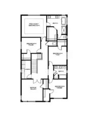 For reference only; actual floorplan may vary. Seller reserves right to make changes without notice.