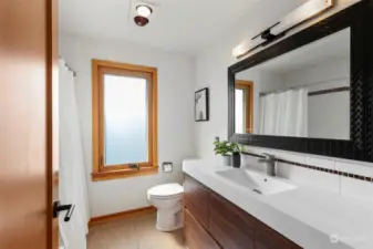 Full bathroom