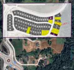 Lot 4 Homesite Map